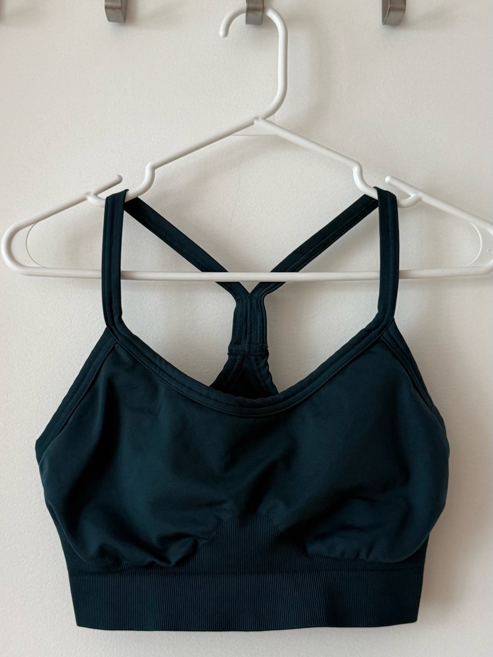 Gymshark Sweat Seamless Sports Bra – Winter Teal – XL